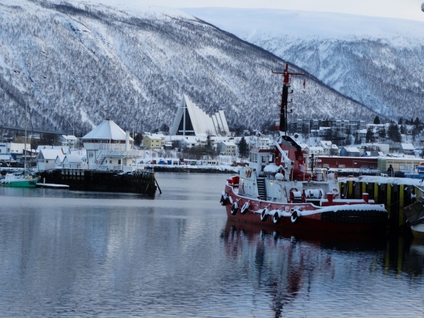Zdjecie - Norwegia - Tromso zimą