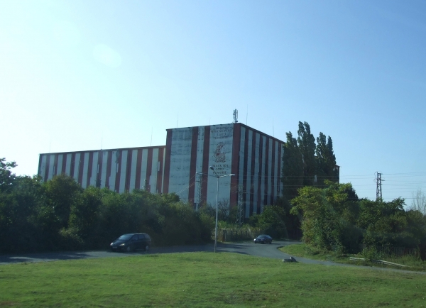 Zdjęcie z Bułgarii - zakłady winiarskie