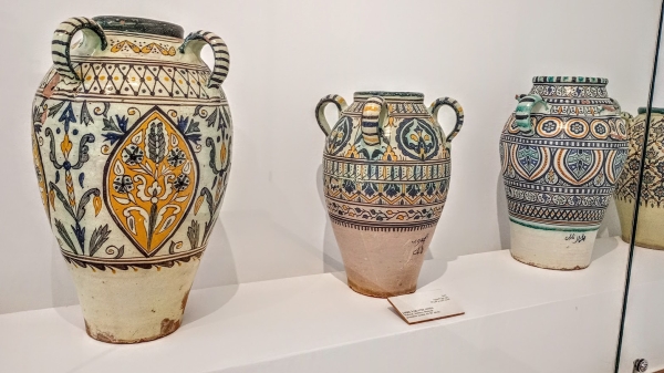 Zdjęcie z Tunezji - ciekawa sekcja poświęcona wielowiekowej ceramice