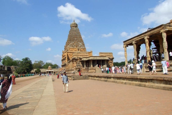Zdjęcie z Indii - widok na świątynię