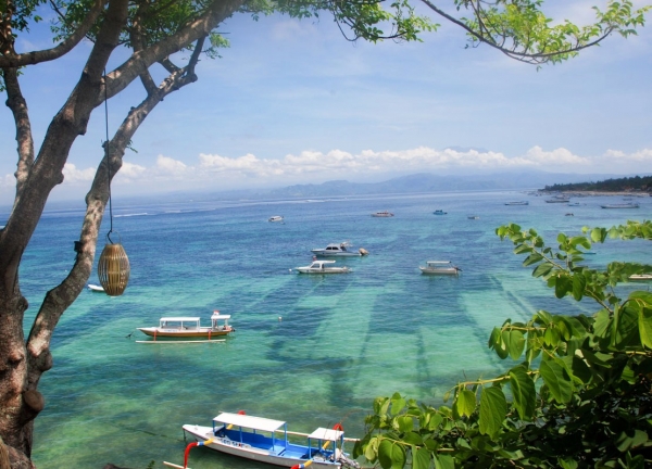Zdjecie - Indonezja - Wyspa Nusa Lembongan