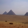 Zdjęcie z Egiptu - Panorama piramid