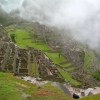 Machu Picchu - Zdjęcie Machu Picchu - Na szczęście - mimo ulewy - cośkolwiek można zobaczyć