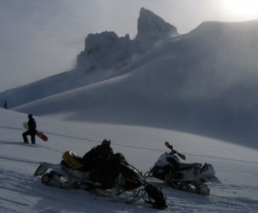 Zdjecie - Stany Zjednoczone - Mt. Baker - Washington