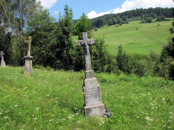 Zdjęcie z Polski - Jastrzębik - cmentarz.