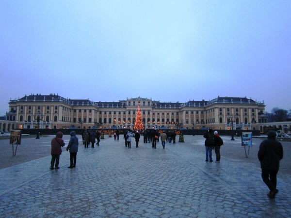 Zdjęcie z Austrii - Schloss Schönbrunn