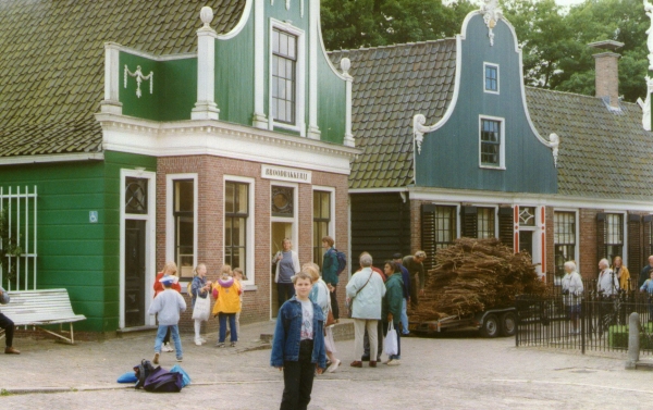 Zdjęcie z Holandii - Skansen w Arnhem