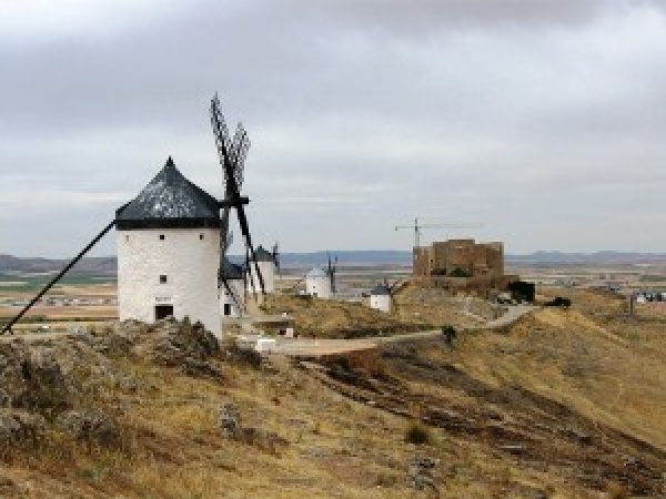 Zdjecie - Hiszpania - Szlakiem Don Kichota/Ziemia wiatraków i Rycerzy