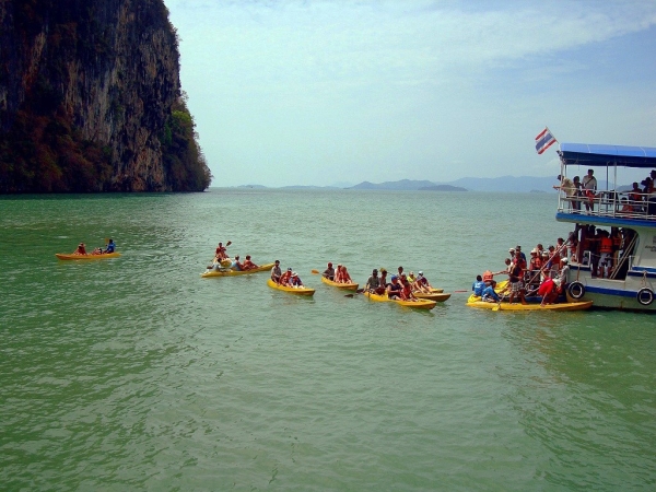 Zdjęcie z Tajlandii - AO PHANG NGA