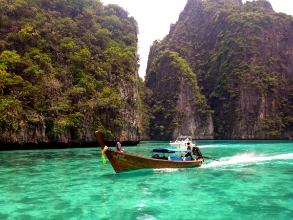 Zdjęcie z Tajlandii - ARCHIPELAG PHI PHI