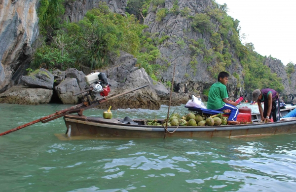 Zdjęcie z Tajlandii - AO PHANG NGA