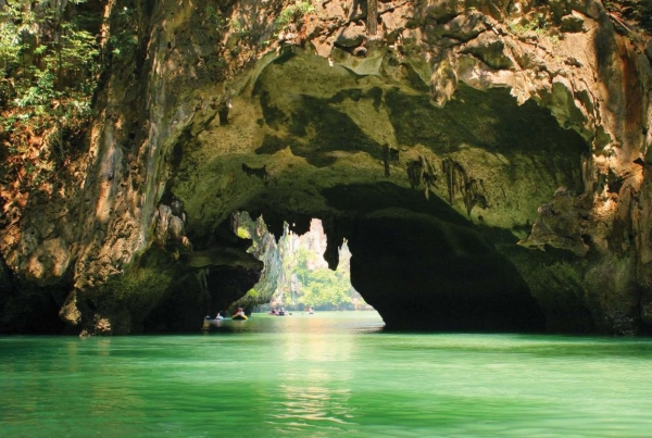 Zdjęcie z Tajlandii - AO PHANG NGA