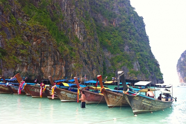 Zdjęcie z Tajlandii - ARCHIPELAG PHI PHI