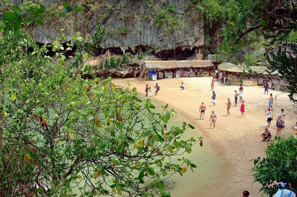 Zdjęcie z Tajlandii - AO PHANG NGA