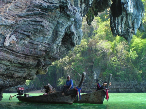 Zdjęcie z Tajlandii - AO PHANG NGA