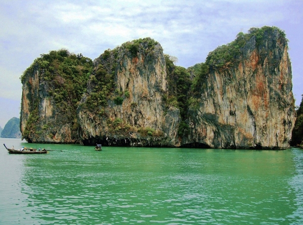 Zdjęcie z Tajlandii - AO PHANG NGA