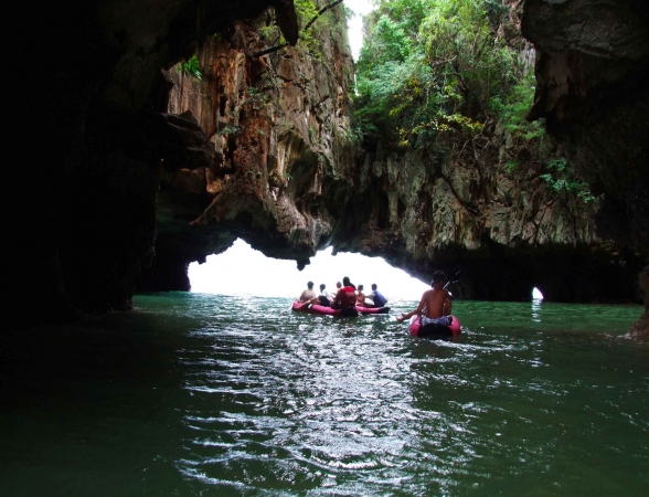 Zdjęcie z Tajlandii - AO PHANG NGA