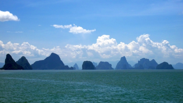 Zdjęcie z Tajlandii - AO PHANG NGA