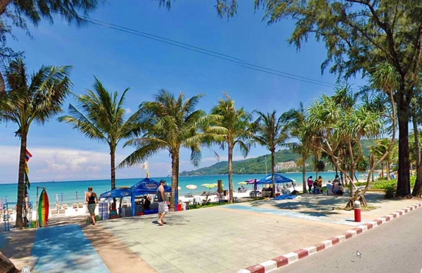 Zdjęcie z Tajlandii - PATONG BEACH