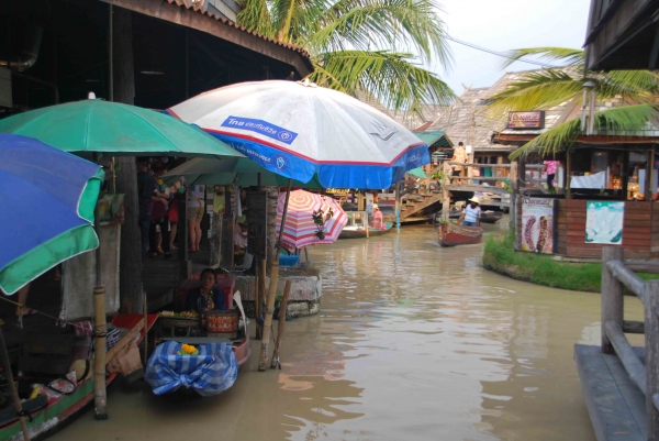 Zdjęcie z Tajlandii - Plywajacy Targ w Pattaya