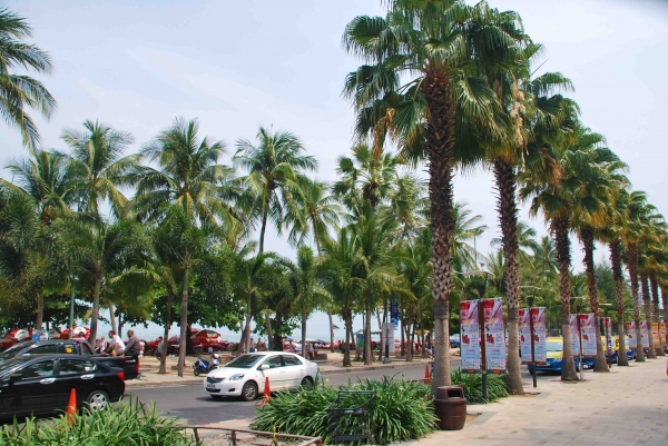 Zdjęcie z Tajlandii - Beach Street w Pattaya