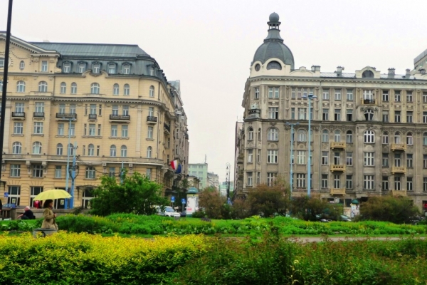 Zdjęcie z Polski - w drodze z Łazienek