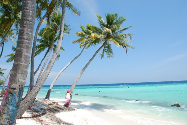 Zdjęcie z Malediw - Maafushi