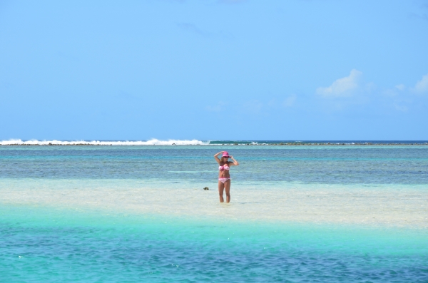 Zdjęcie z Malediw - Maafushi-wyspa tubylcza