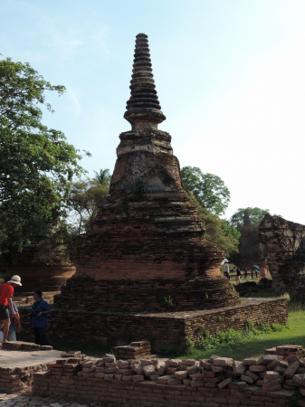 Zdjęcie z Tajlandii - Ayutthaya.