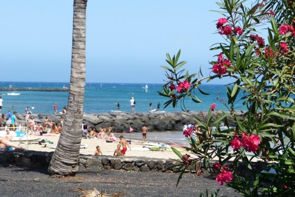 Zdjęcie z Hiszpanii - plażowo i kolorowo