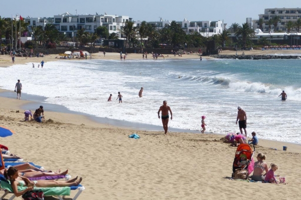 Zdjęcie z Hiszpanii - Playa Cucharas