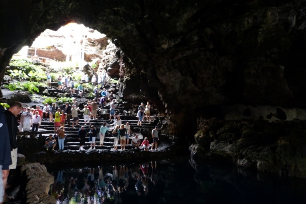 Zdjęcie z Hiszpanii - Jameos del Aqua