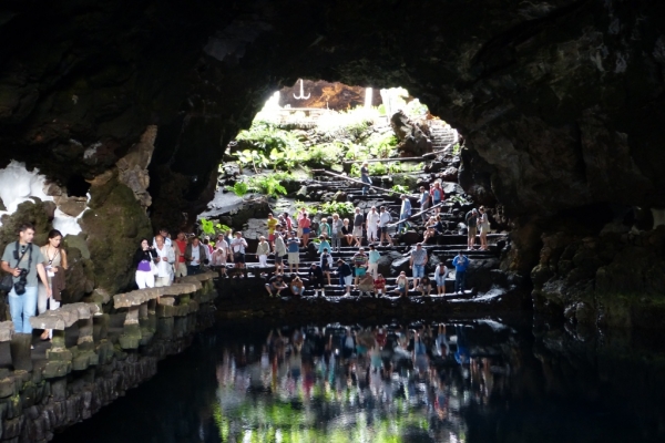 Zdjęcie z Hiszpanii - Jameos del Aqua