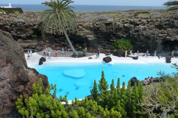 Zdjęcie z Hiszpanii - Jameos del Aqua