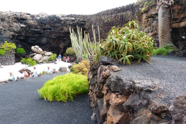 Zdjęcie z Hiszpanii - Jameos del Aqua