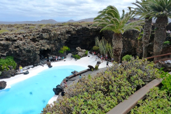 Zdjęcie z Hiszpanii - Jameos del Aqua