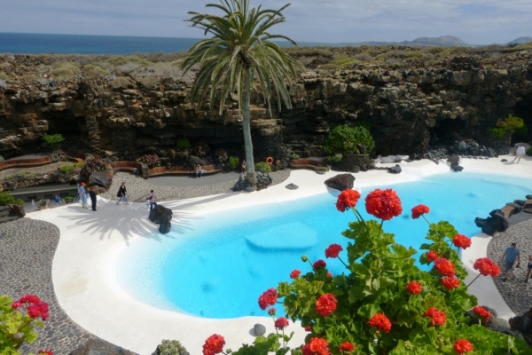 Zdjęcie z Hiszpanii - Jameos del Aqua