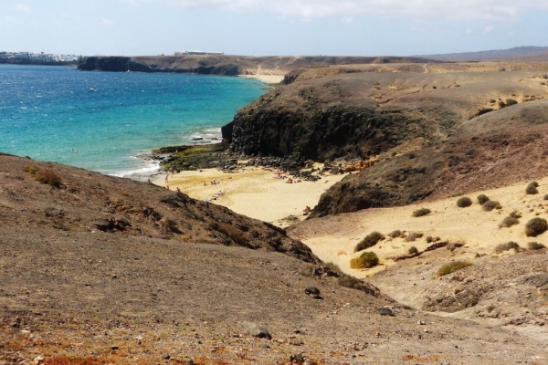 Zdjęcie z Hiszpanii - Papagayo