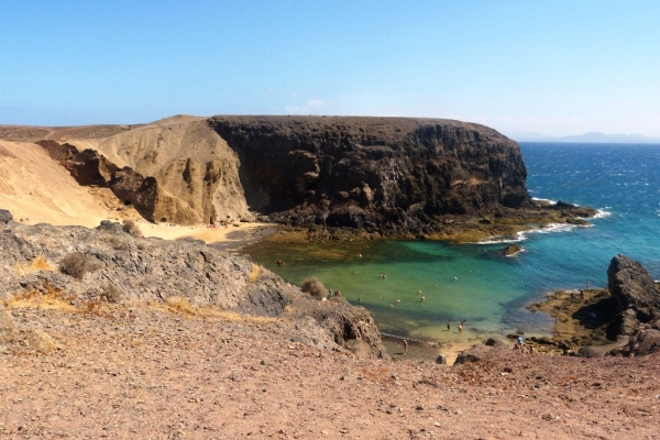 Zdjęcie z Hiszpanii - Papagayo