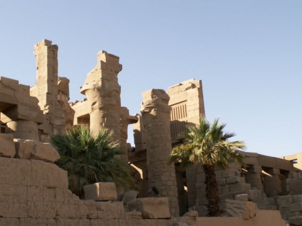 Zdjęcie z Egiptu - Karnak