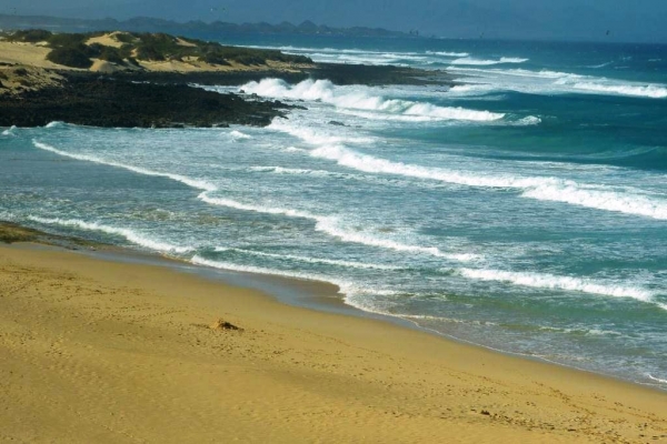 Zdjęcie z Hiszpanii - plaże Corralejo