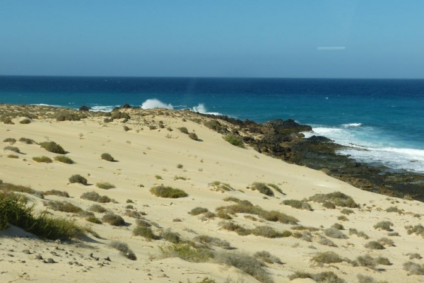 Zdjęcie z Hiszpanii - Corralejo