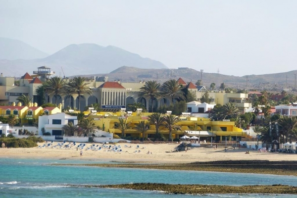 Zdjęcie z Hiszpanii - Corralejo