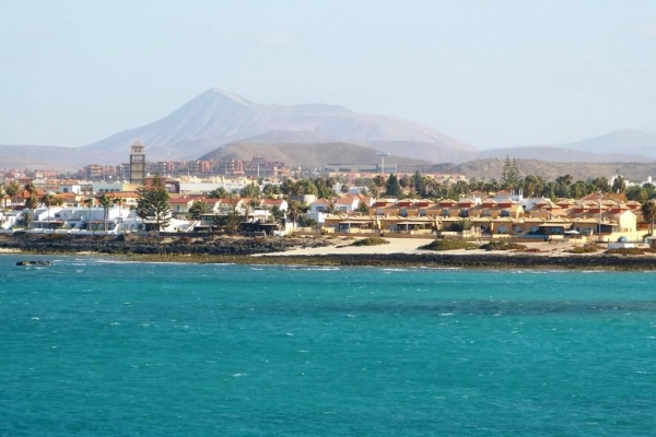 Zdjęcie z Hiszpanii - Corralejo