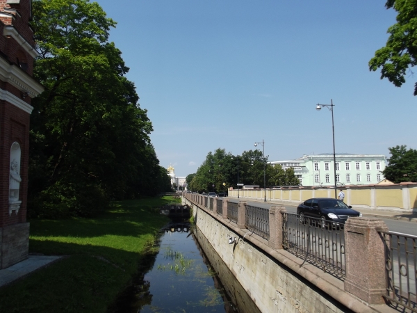 Zdjęcie z Rosji - Carskie Sioło