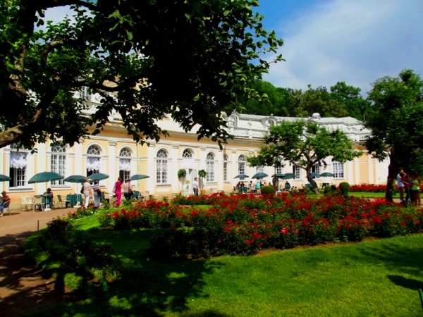 Zdjęcie z Rosji - Peterhof