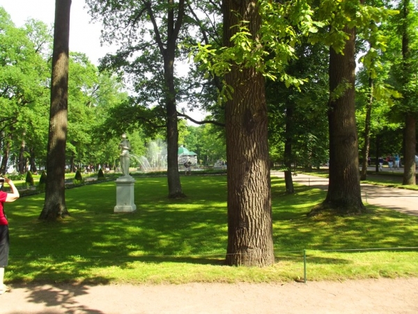 Zdjęcie z Rosji - Peterhof