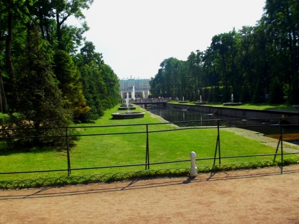 Zdjęcie z Rosji - Peterhof