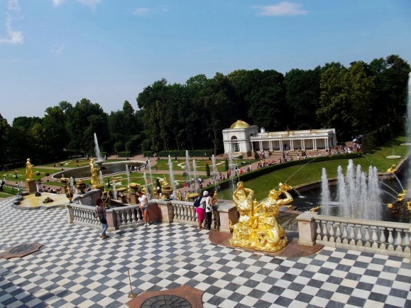 Zdjęcie z Rosji - Peterhof