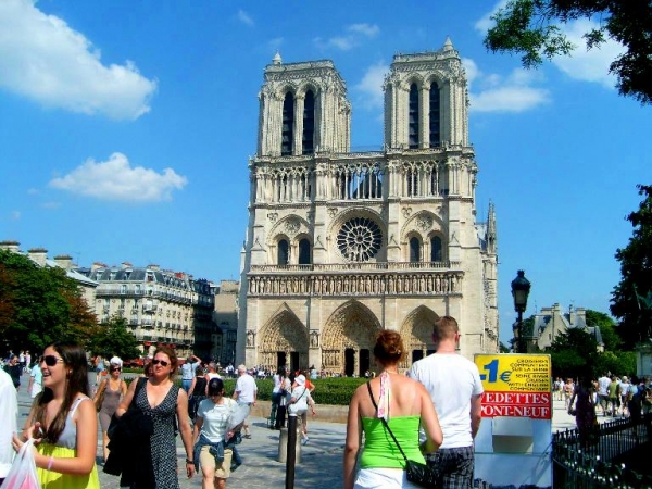 Zdjęcie z Francji - Katedra Notre-Dame